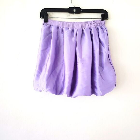 Crewcuts Lilac Satin Bubble Skirt Sz.10. EUC! - Picture 2 of 4